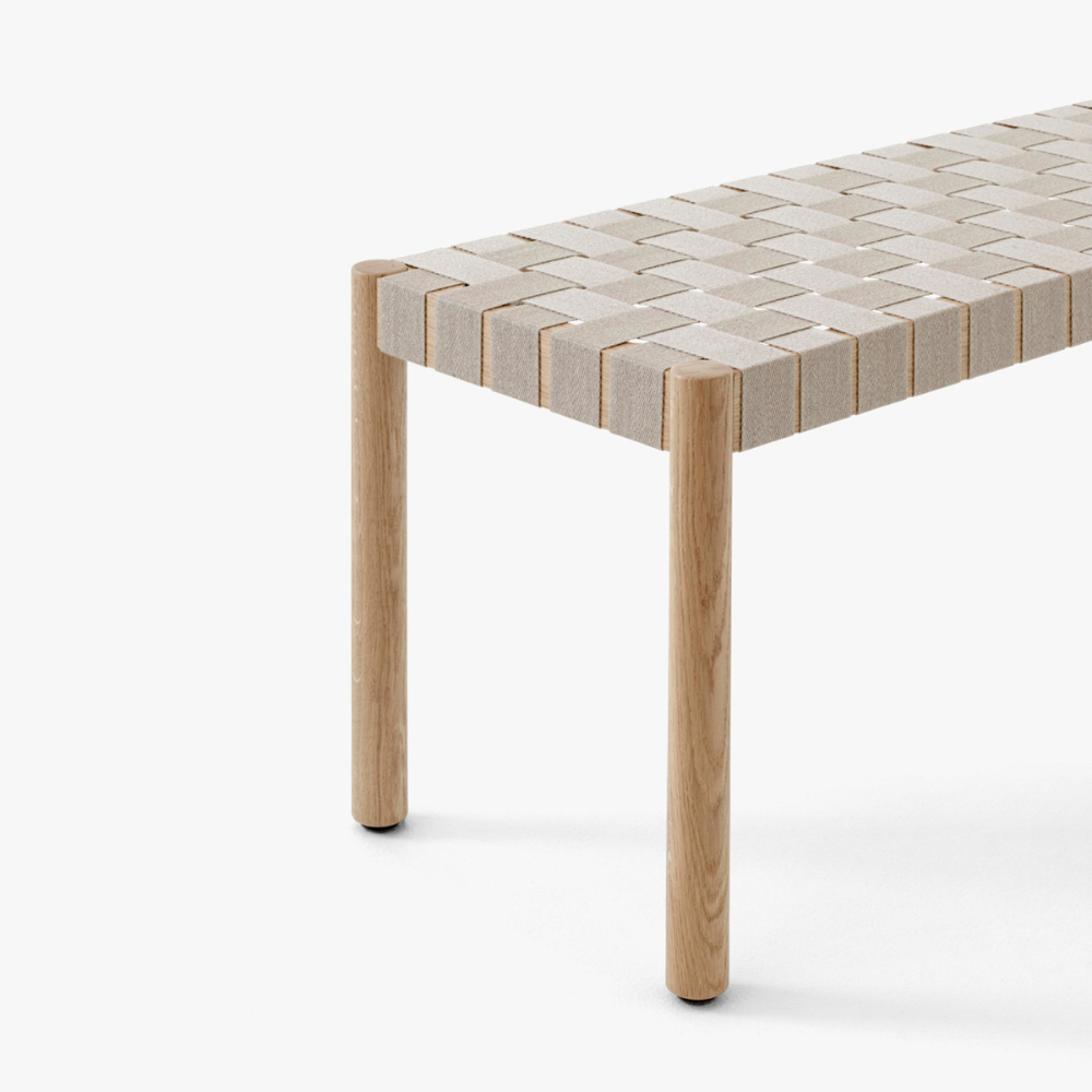 Betty Bench - Roble Natural