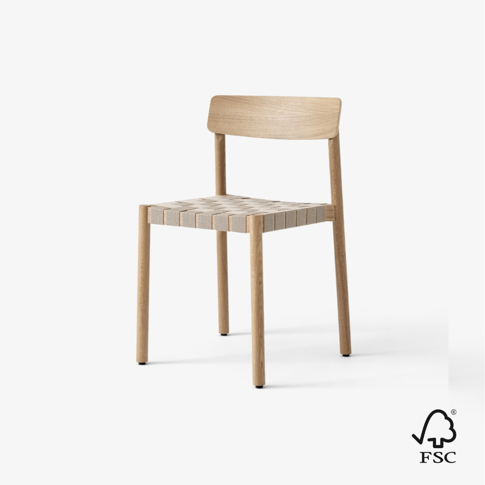 Betty Chair - Roble Natural