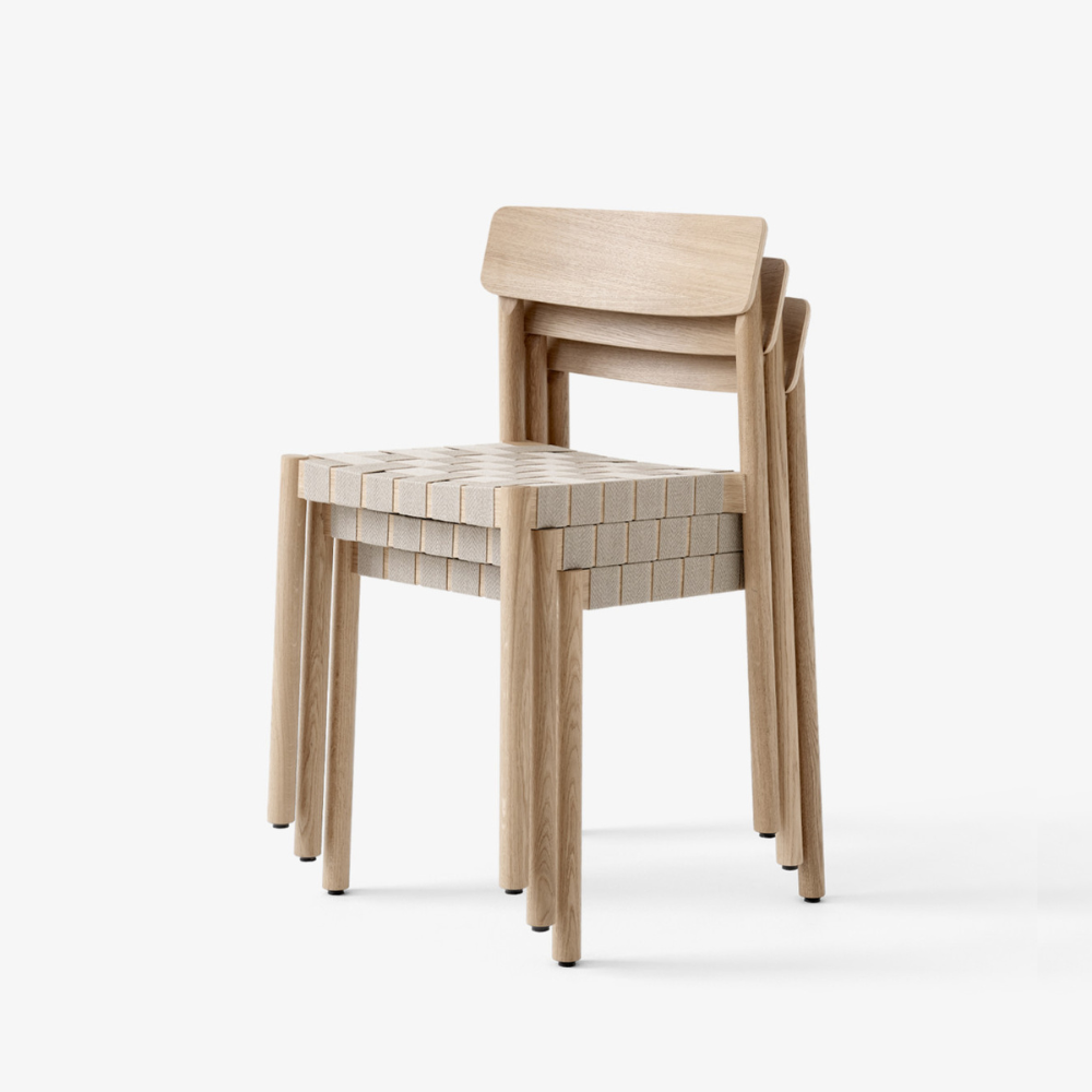 Betty Chair - Roble Natural