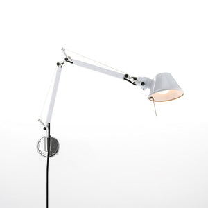 Lámpara Tolomeo Micro al Muro - Blanco