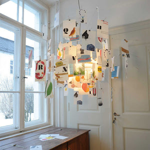 Zettel'z 5 Munari Lamp
