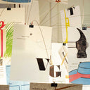 Zettel'z 5 Munari Lamp