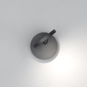 Demetra Faretto appliqué - Anthracite Grey