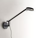 Lámpara Demetra Micro Pared - Negro Mate