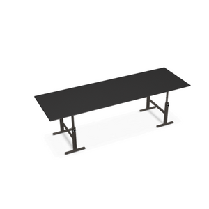 Brut Table - Black/Steel 
