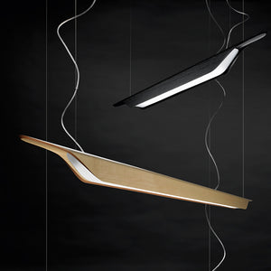 Lámpara Troag Media Suspensión - Natural