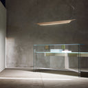 Lámpara Troag Media Suspensión - Natural