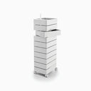 360° Container 10 Drawers - White