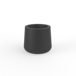 Ulm 91cm Self-Watering Pot - Anthracite Grey