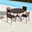 Silla Quartz - Negro