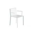 Silla con Brazo Quartz - Blanco