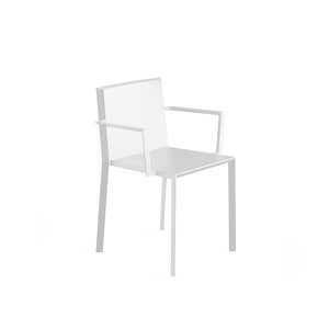 Silla con Brazo Quartz - Blanco
