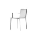Silla con Brazo Quartz - Blanco