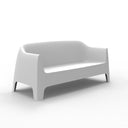 Sofá Solid - Blanco