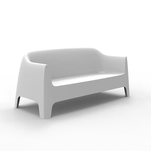 Solid Sofa - White