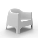 Poltrona Solid - Blanco
