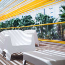 Poltrona Solid - Blanco