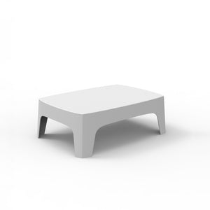 Solid Coffee Table - White
