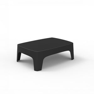 Mesa Centro Solid - Negro