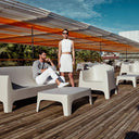 Solid Coffee Table - White