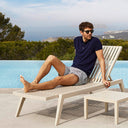 Tumbona Spritz - Blanco