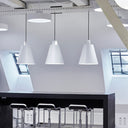 Lámpara de Suspensión Above - Blanca