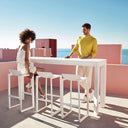 Taburete Wall Street - Bronce