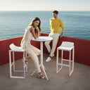 Wall Street Stool - Ecrú