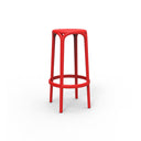 Taburete Brooklyn - Rojo