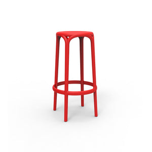 Taburete Brooklyn - Rojo