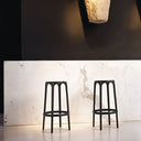 Taburete Brooklyn - Rojo