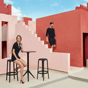 Taburete Brooklyn - Rojo