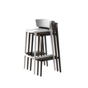 Taburete Bar África - Blanco