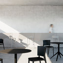 Africa Bar Stool - White