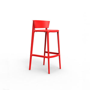 Africa Bar Stool - Red