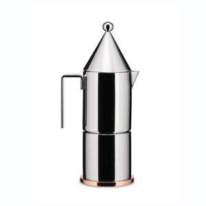 La Conica 3-Cup Coffee Maker