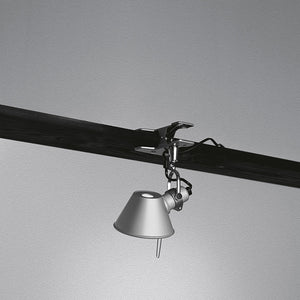 Tolomeo Micro Clamp Lamp - Aluminum