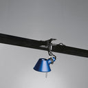 Tolomeo Micro Clamp Lamp - Blue