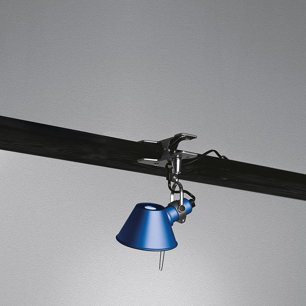 Lámpara Tolomeo Micro Pinza - Azul