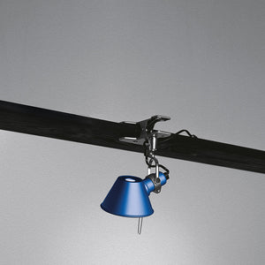 Tolomeo Micro Clamp Lamp - Blue