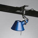 Tolomeo Micro Clamp Lamp - Blue