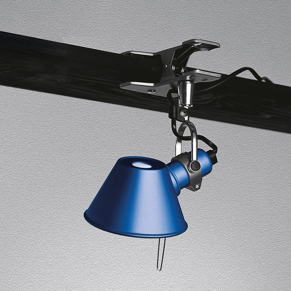 Lámpara Tolomeo Micro Pinza - Azul