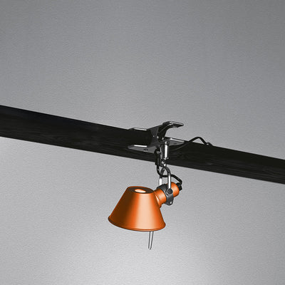 Lámpara Tolomeo Micro Pinza - Naranjo