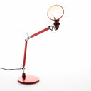 Lámpara Tolomeo Micro - Rojo