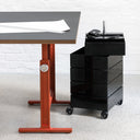 360° Container  5 Cajones - Negro