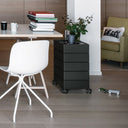 360° Container  5 Cajones - Negro