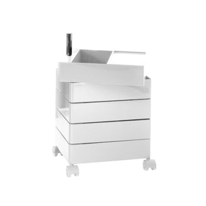 360° Container  5 Cajones - Blanco