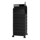 360º Container 10 Drawers - Black