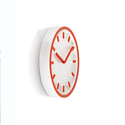 Reloj Tempo -  Blanco y Naranjo