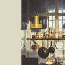 Lámpara Arne Domus - Mostaza